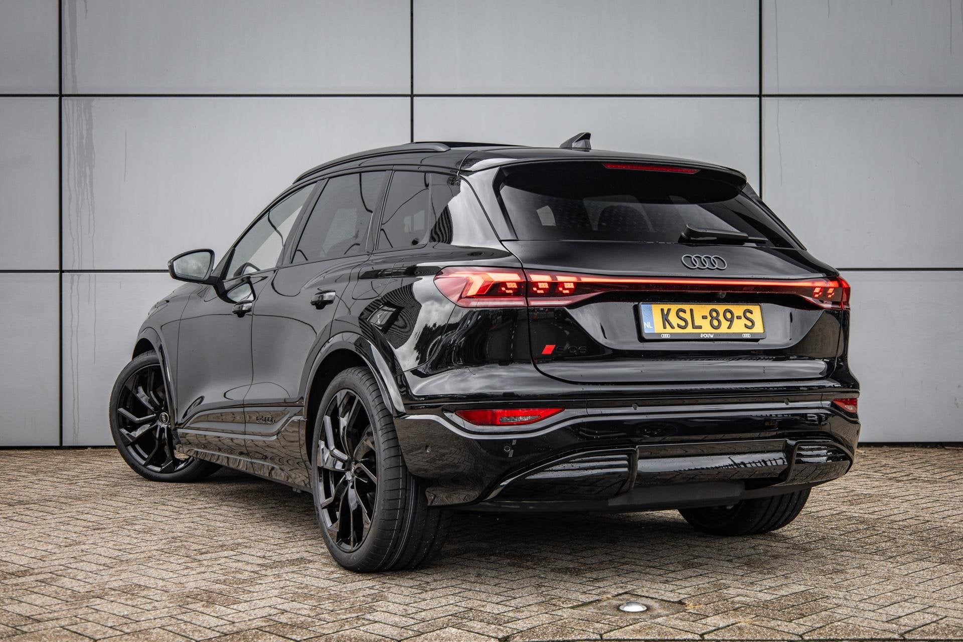 Audi SQ6 e-tron 490pk quattro 100 kWh | Panoramadak | Luchtv, Auto's, Automaat, Gebruikt, Leder, SUV of Terreinwagen