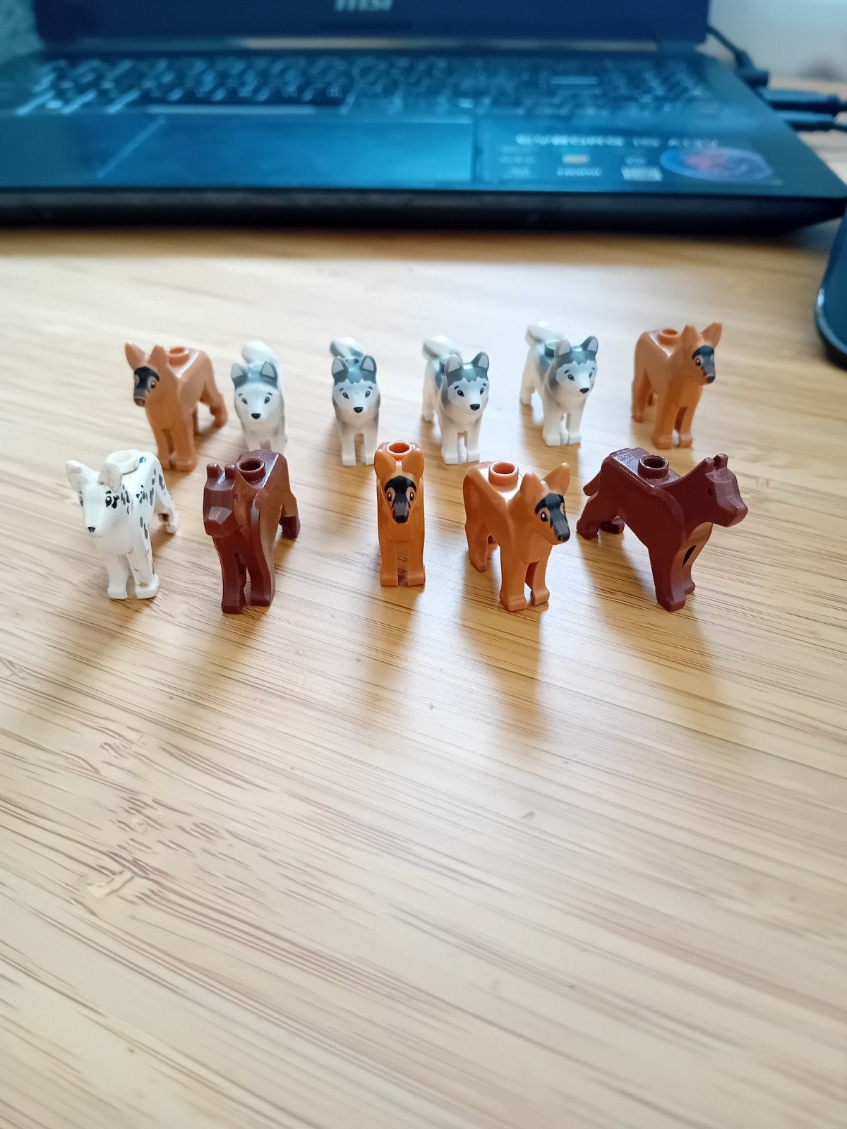 lego honden, Ophalen of Verzenden, Zo goed als nieuw, Losse stenen, Lego