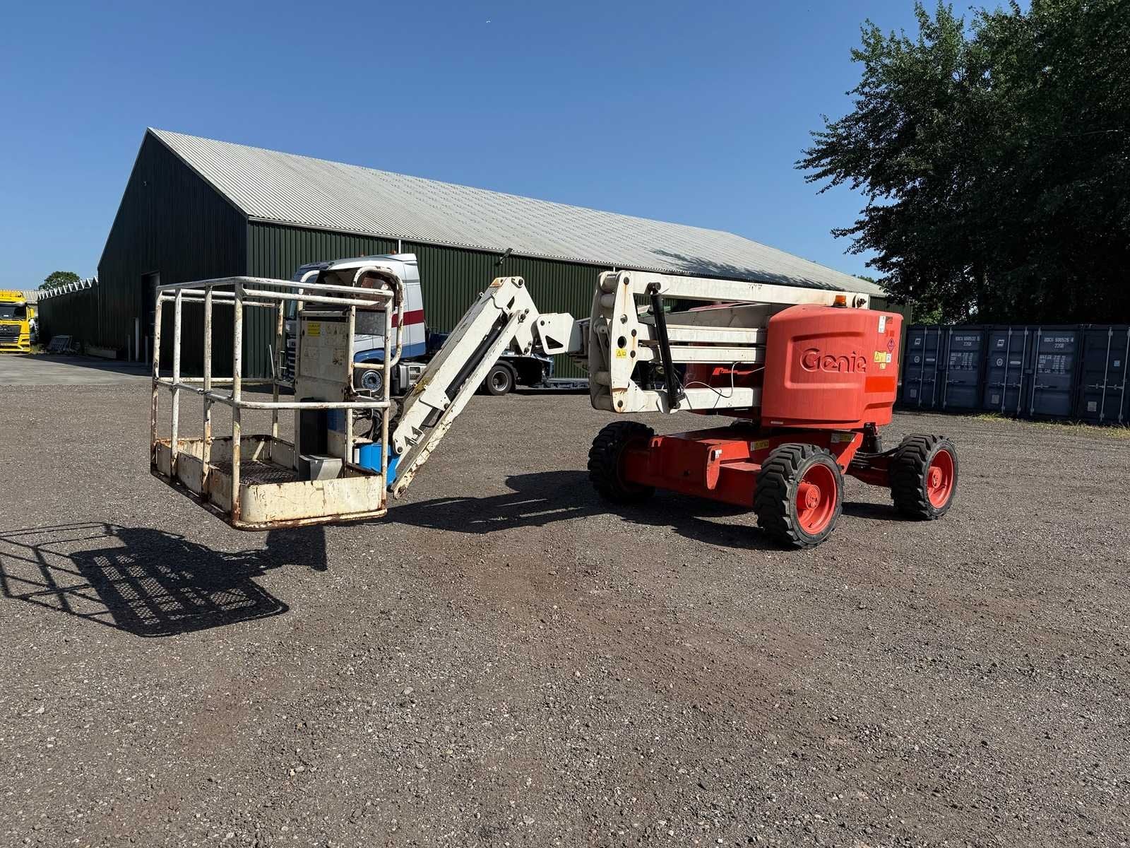 Genie - 2014 - Z45/25 J RT - Knikarm Hoogwerker 4x4