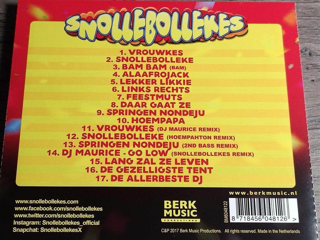 Snollebollekes ‎– ...En Door, Ophalen of Verzenden, Gebruikt, Disco