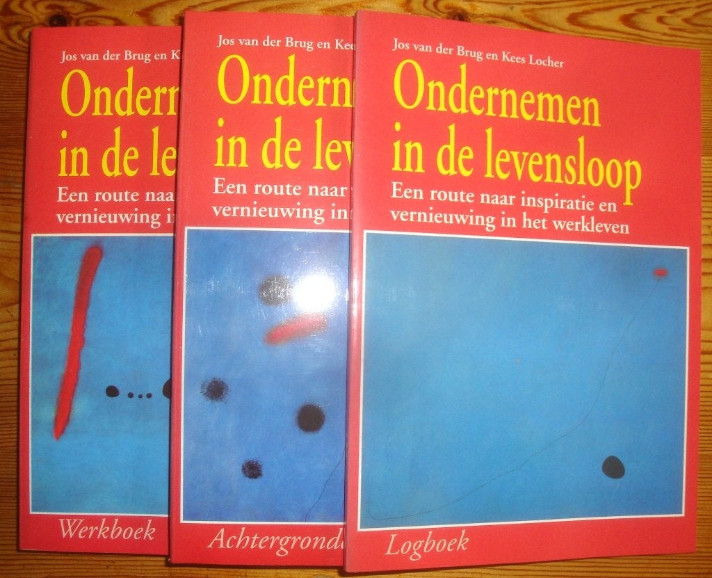 Van der Burg / Locher Ondernemen in de levensloop Compleet!, Sociale psychologie, Jos van der Burg en Kees Locher, Ophalen of Verzenden