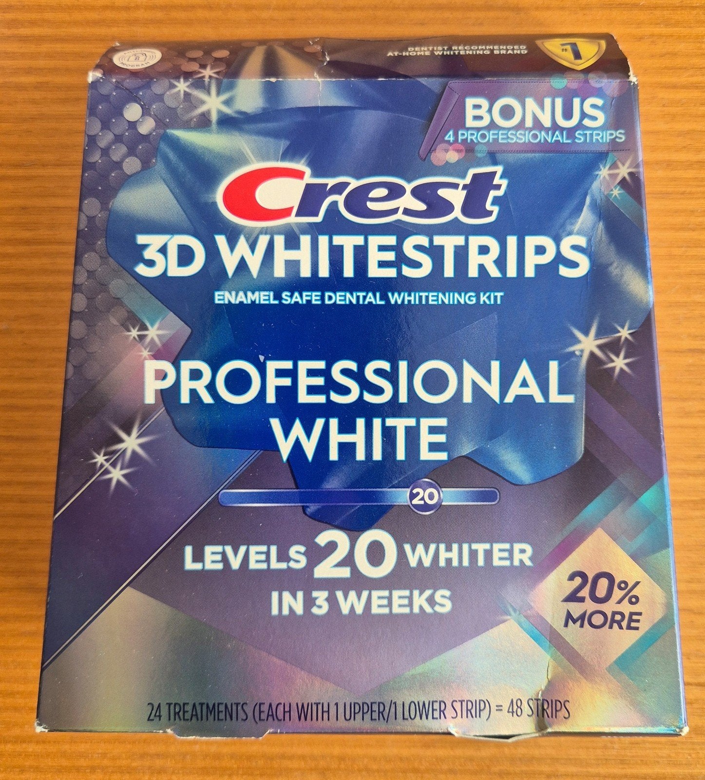 Crest 3D Whitestrips Professional White 20% More, Ophalen of Verzenden, Nieuw, Overige typen