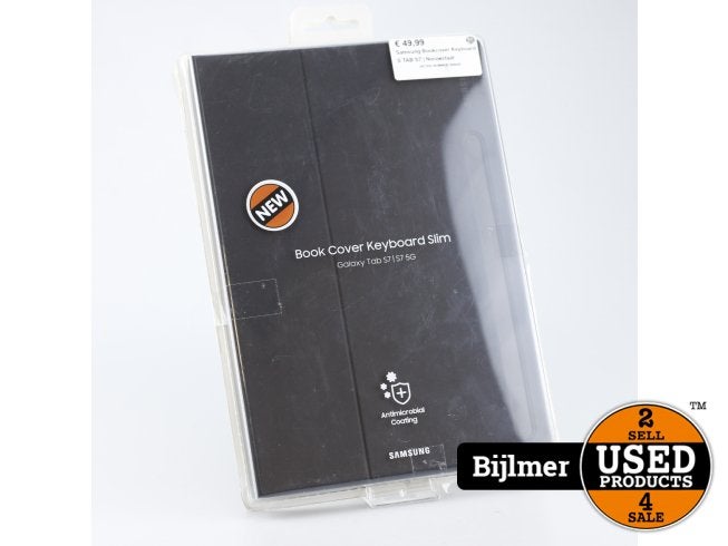 Samsung Bookcover Keyboard S TAB S7 | Nieuwstaat, Samsung, Zo goed als nieuw, Support@Samsung.com, 129, Samsung-ro, Yeongtong-gu
Suwon-si, Gyeonggi-do 16677
South Korea