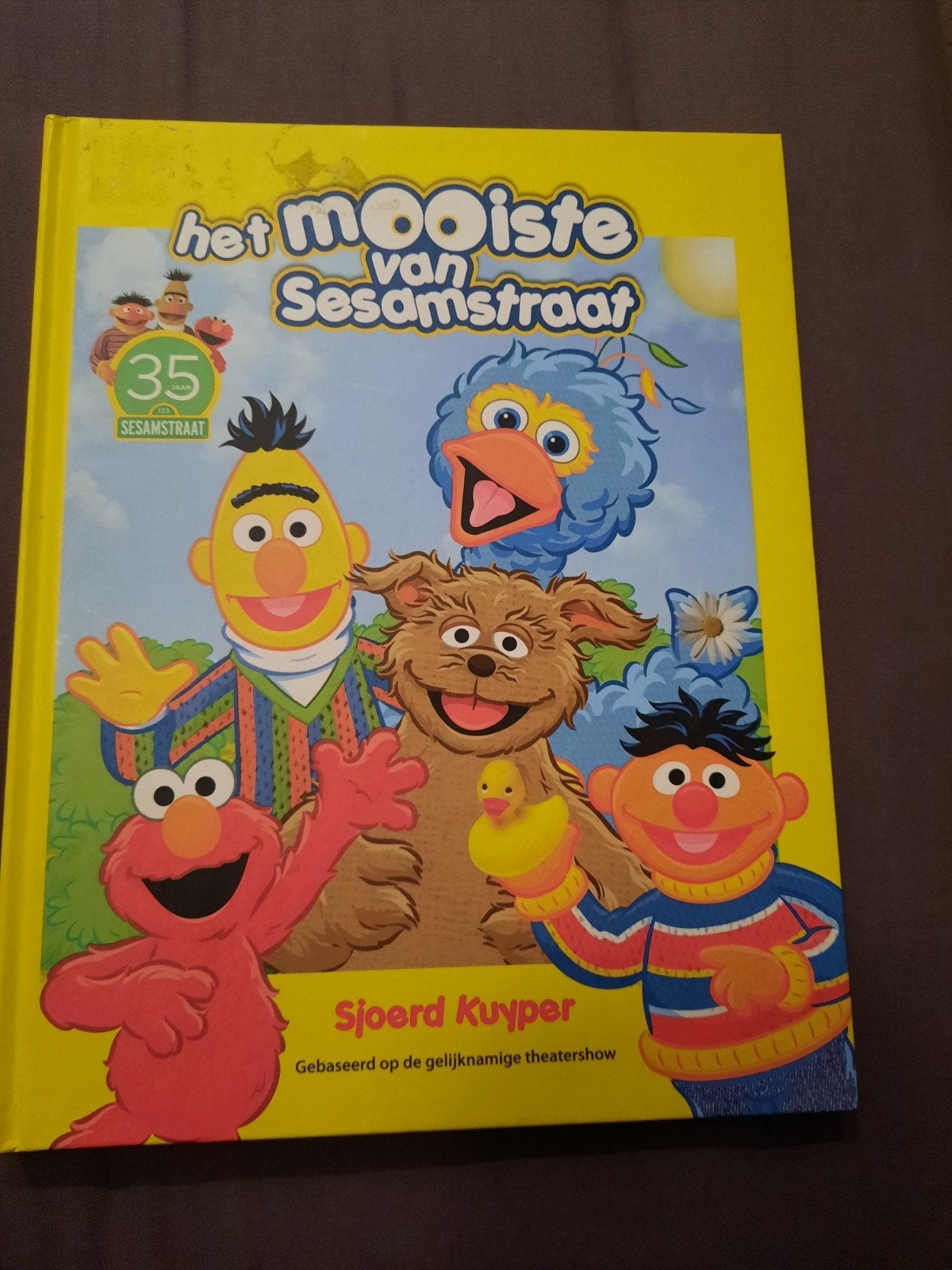 Het mooiste van Sesamstraat, Ophalen of Verzenden, Zo goed als nieuw, Fictie algemeen