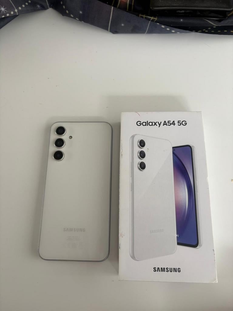 Samsung Galaxy A54 5G - Zo goed als nieuw, Ophalen, Wit, Touchscreen, Zo goed als nieuw