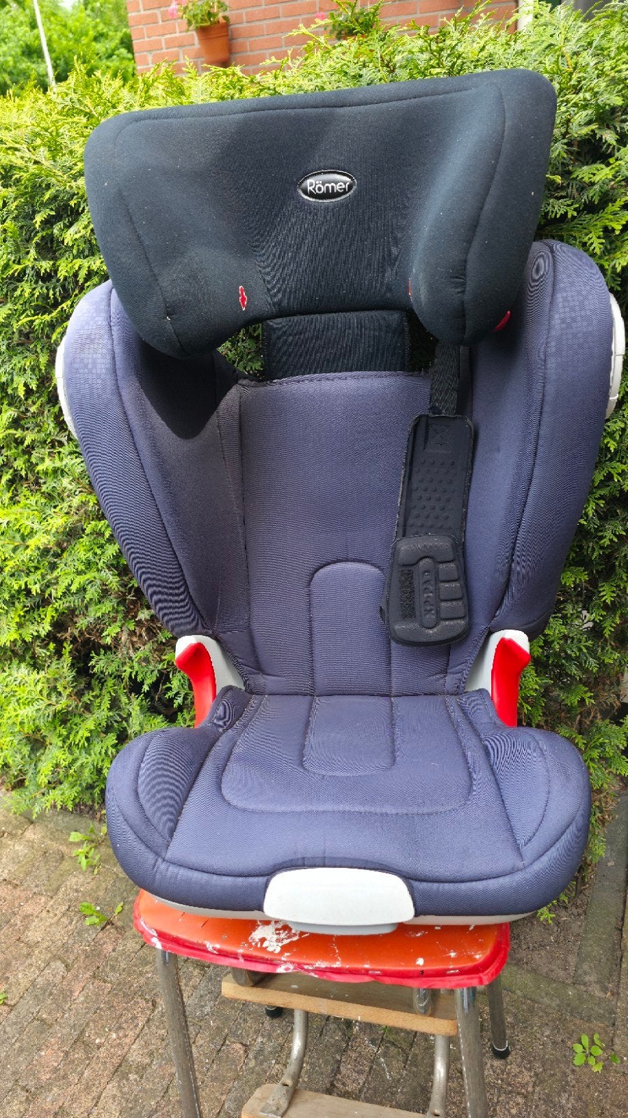 Britax Römer KIDFIX XP SICT autostoel 15-36 kg, Ophalen, Romer, Autogordel of Isofix, Gebruikt