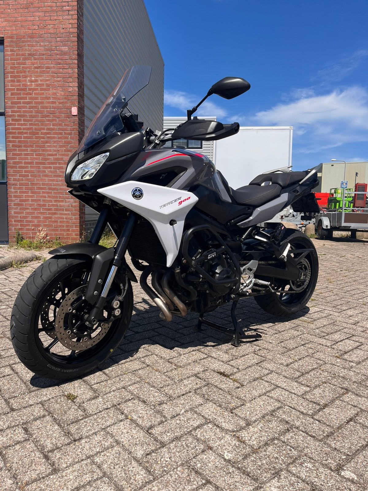 Yamaha Tracer 900 ABS (bj 2018, uitstekende staat), Motoren, Occasion, 4 cilinders, Motorrijbewijs A, Particulier