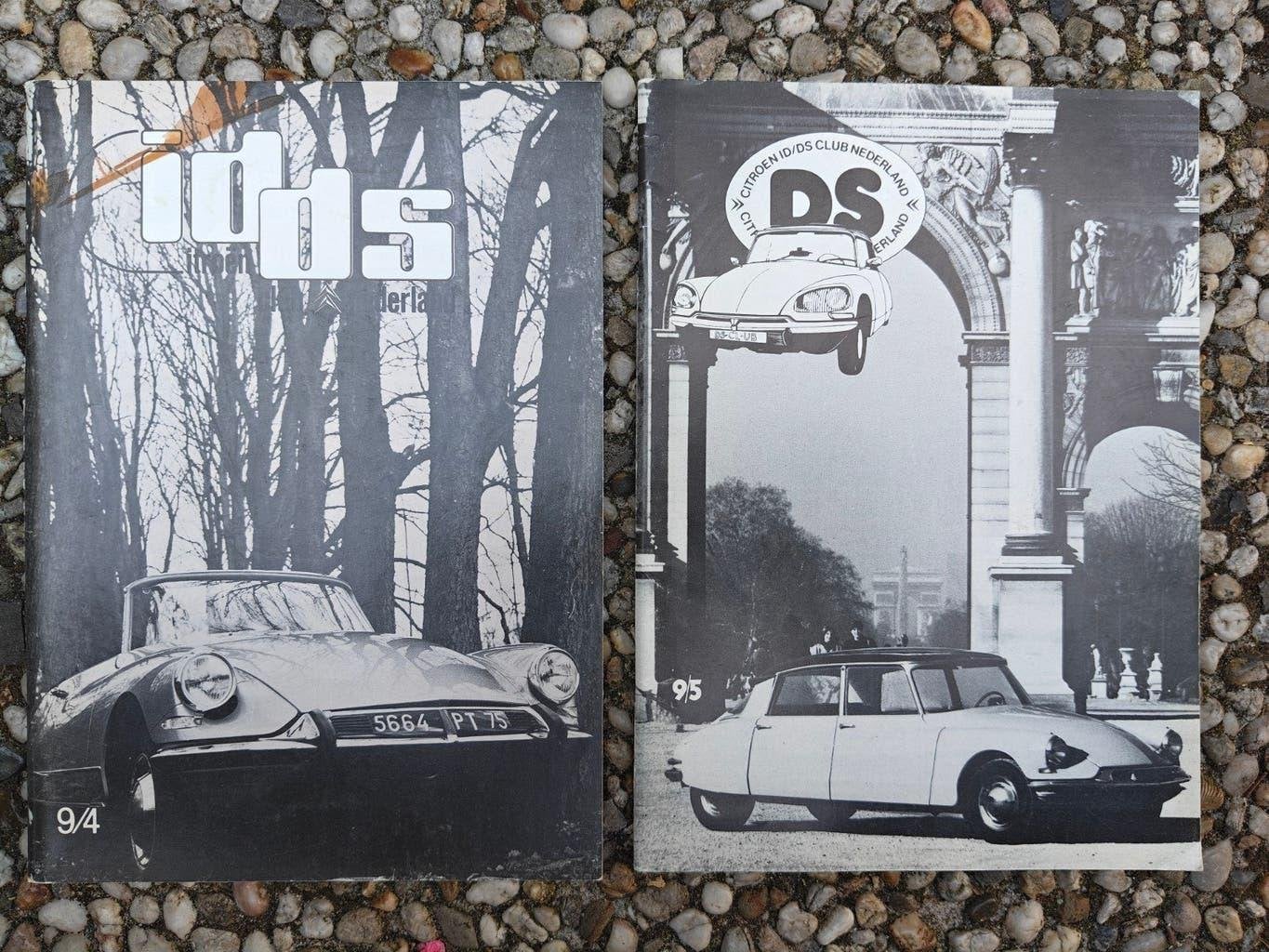 2 afl. van ID/DS (beide 1987) - Citroen ID/DS Club Nederland, Ophalen of Verzenden, Gelezen, Citroën