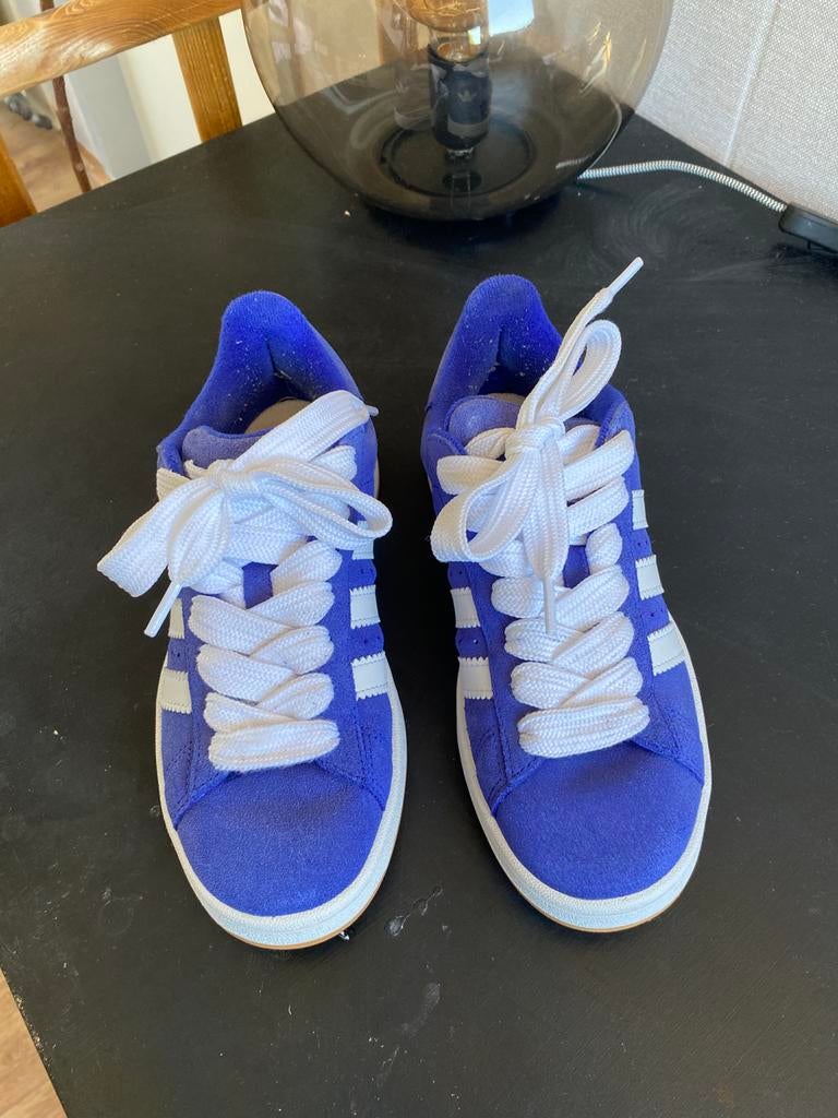 Adidas Campus ‘00, Blauw, Ophalen of Verzenden, Sneakers of Gympen, Zo goed als nieuw