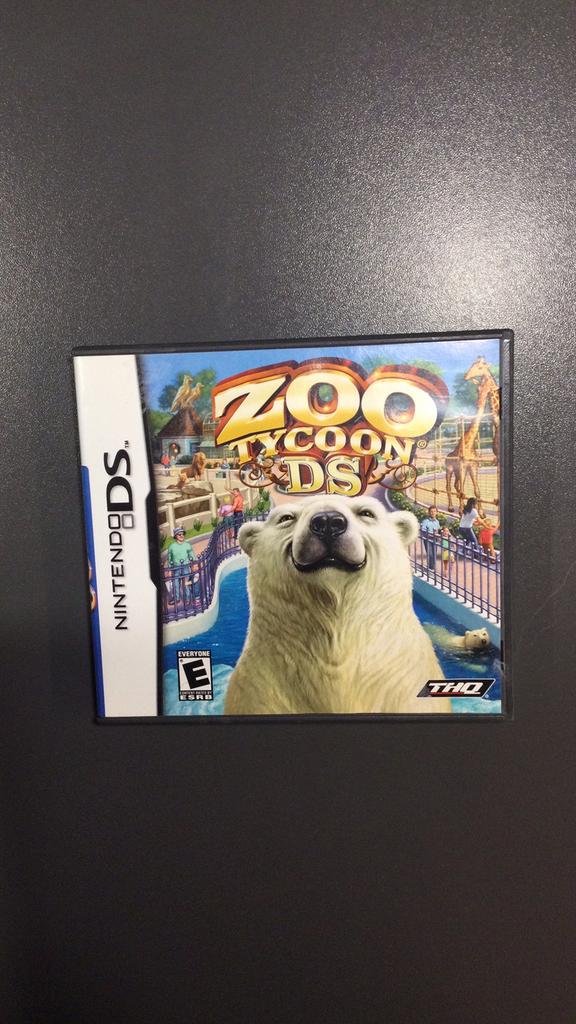 Nintendo DS Zoo Tycoon, 1 speler, Ophalen of Verzenden, Zo goed als nieuw, Vanaf 3 jaar