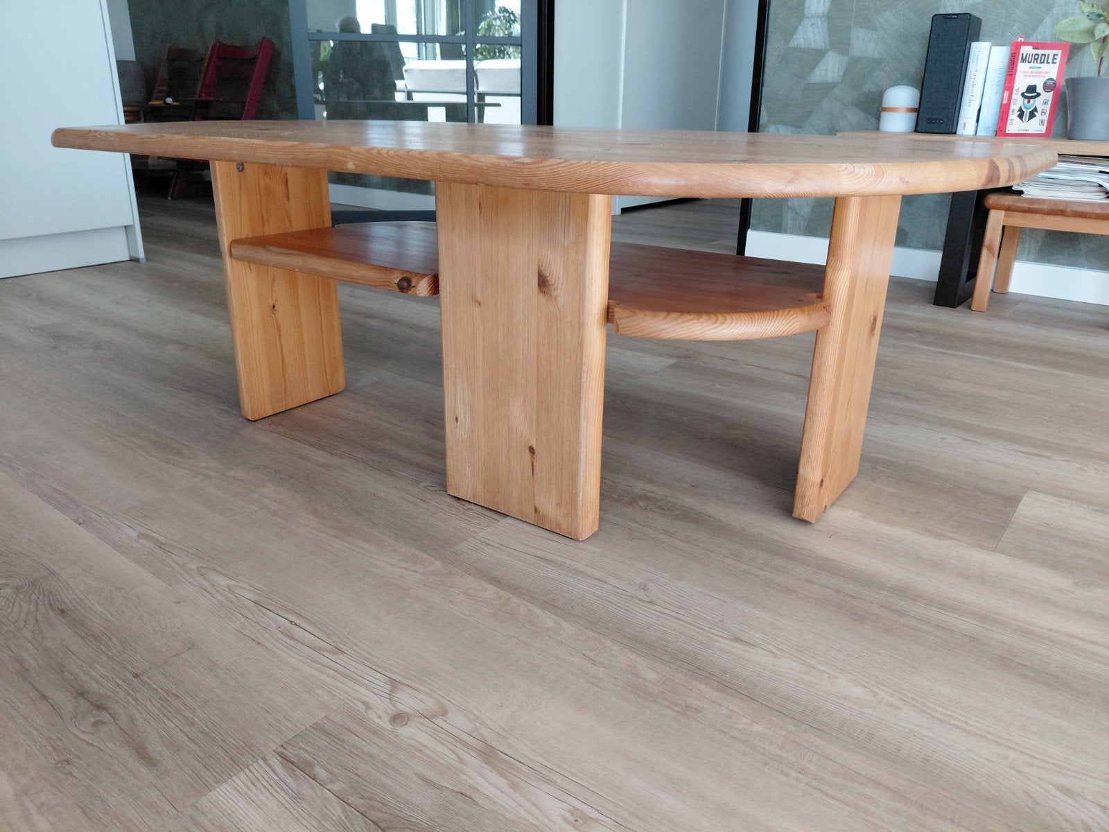salontafel, Huis en Inrichting, Ophalen, 100 tot 150 cm, 50 tot 100 cm, Grenenhout