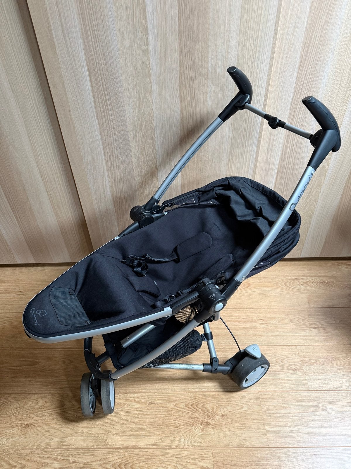 Quinny Zapp Xtra Buggy met accessoires, Ophalen, Nieuw, Quinny, Verstelbare rugleuning