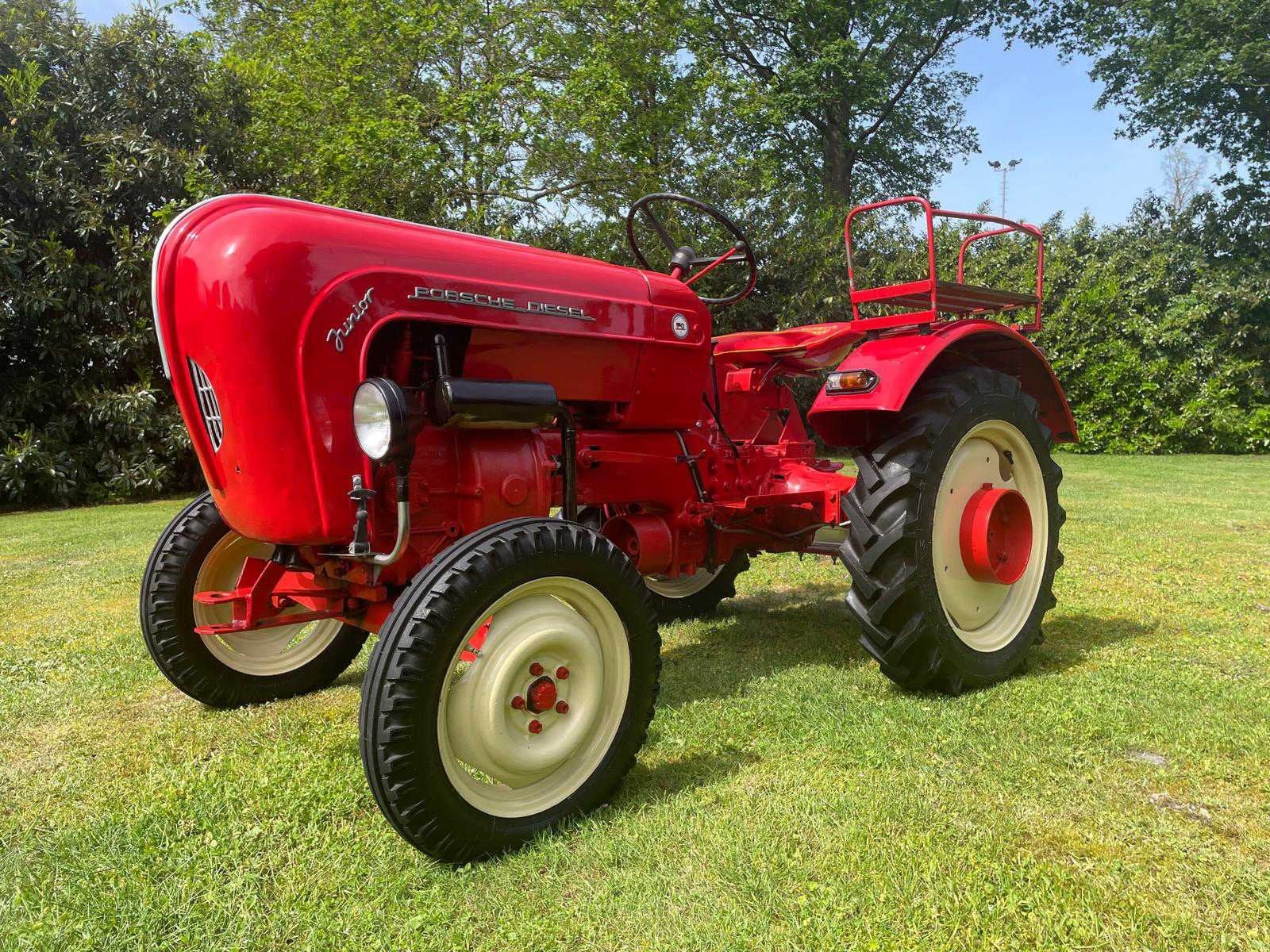 1958 Porsche Diesel Junior 108 Oldtimer tractor, Oldtimer, Overige merken
