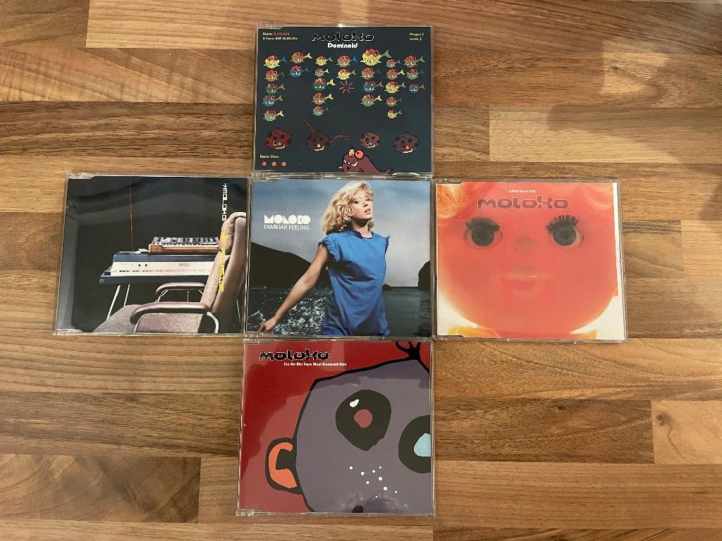 Moloko CD Singles (5 stuks) vanaf 2,-, 6 singles of meer, Ophalen of Verzenden, Zo goed als nieuw