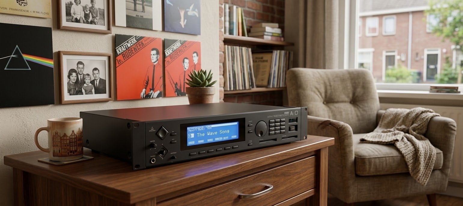 Korg Wavestation A/D Vector Synthesizer Module, Korg, Zo goed als nieuw, Met midi-aansluiting, Overige aantallen