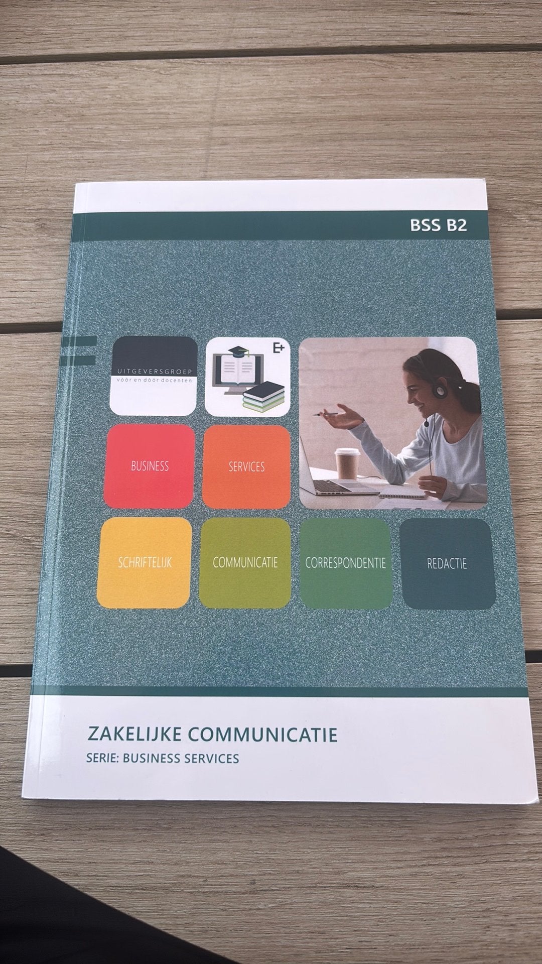 BSS B2 zakelijke communicatie, Ophalen of Verzenden, Zo goed als nieuw, Overige niveaus, Nederlands