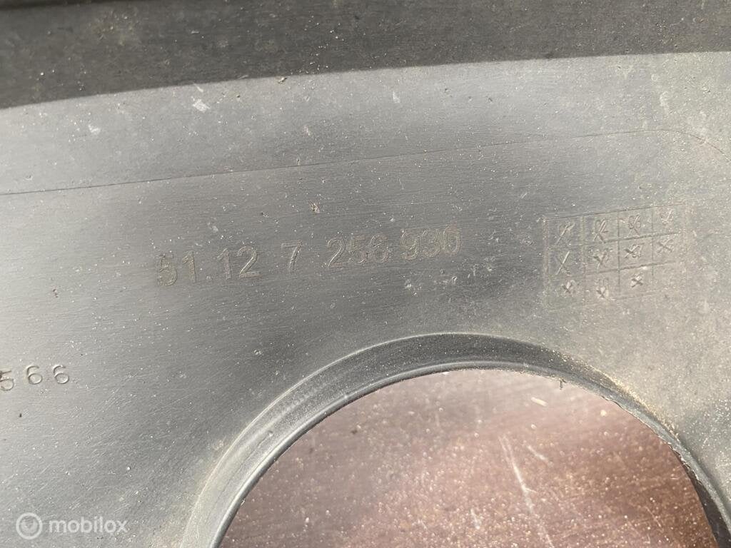 Achterbumper bmw 3 serie f30 lci  51127256930 Origineel, Gebruikt, Ophalen of Verzenden, Achter, Bumper