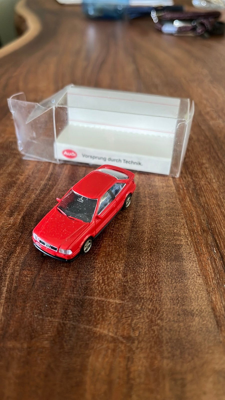 Audi coupé S2 modelauto - 1:87, Ophalen of Verzenden, Nieuw, Auto, Rietze