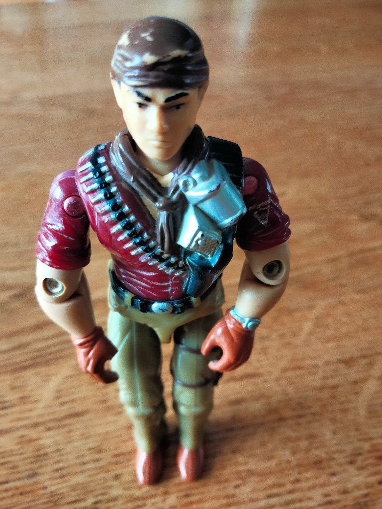 G.I. Joe, Ophalen of Verzenden, Gebruikt
