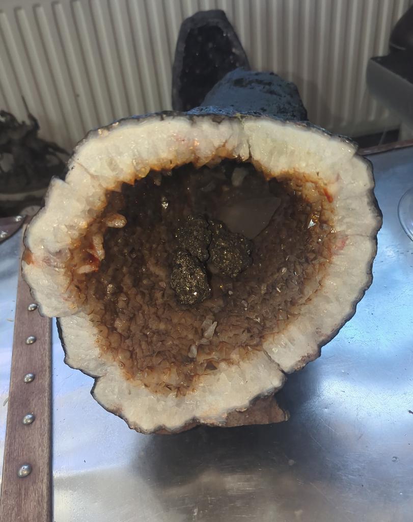 citrien geode, Verzamelen, Mineralen en Fossielen, Ophalen