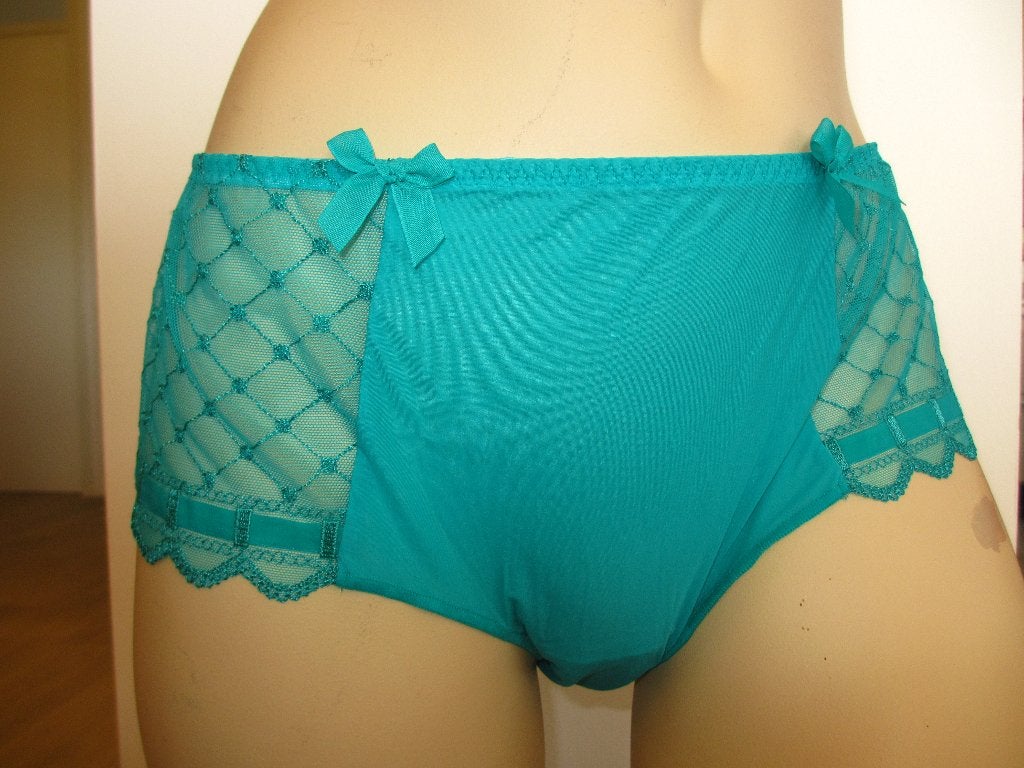Prima Donna slip 42/44 'A La Folie' turq/groen, Prima Donna, Ophalen of Verzenden, Groen, Slip