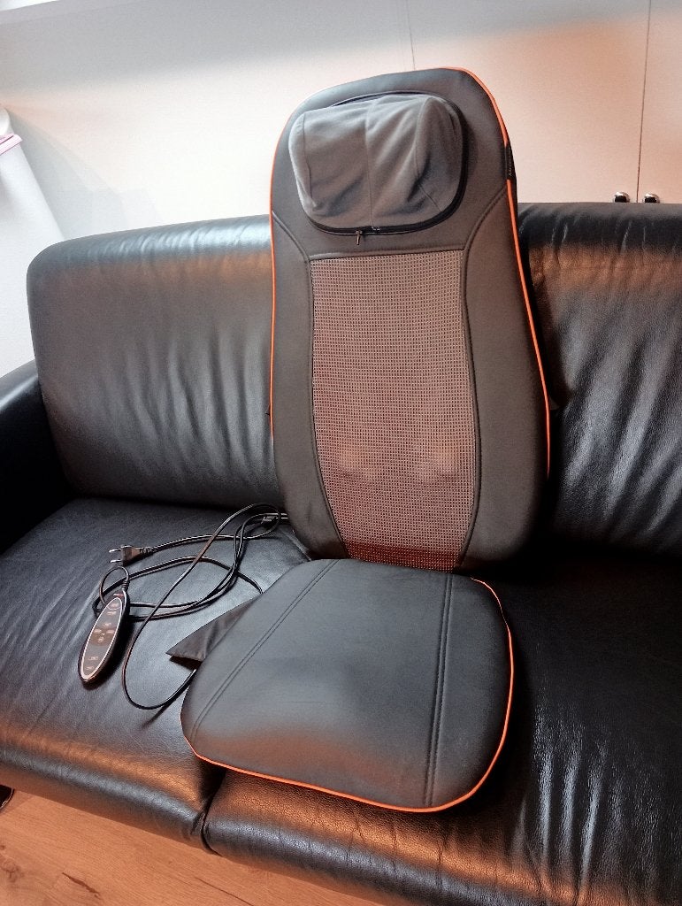 Medisana shiatsu massagekussen, Sport en Fitness, Massageproducten, Ophalen, Zo goed als nieuw, Massagestoel of Kussen
