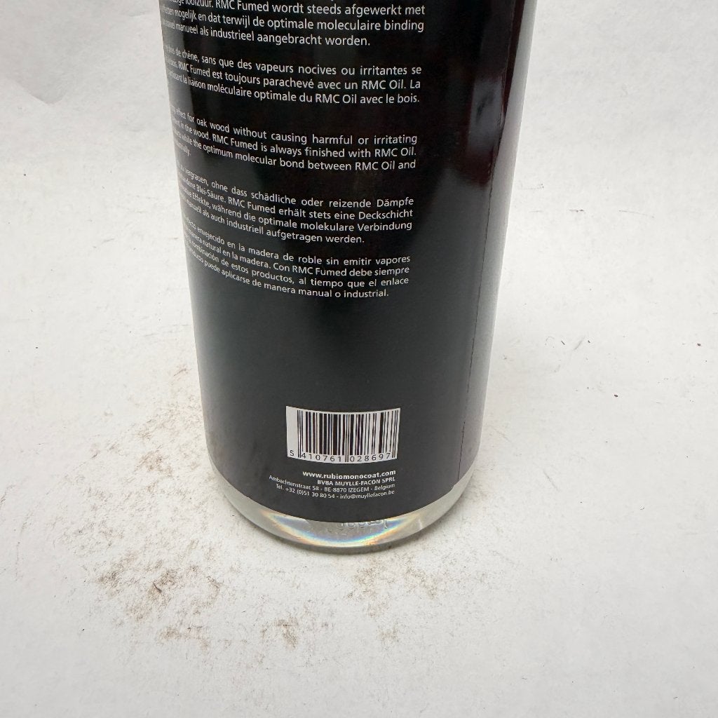 Rubio Monocoat Fumed Gerookt Hout 1L, Nieuw, Ophalen of Verzenden, Lak, Minder dan 5 liter