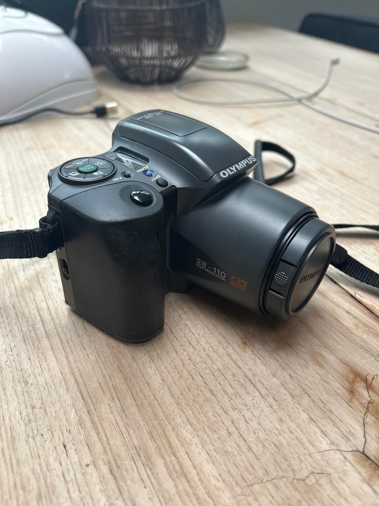 Olympus digitale camera met 4x optische zoom, Gebruikt, Compact, Ophalen of Verzenden, Olympus