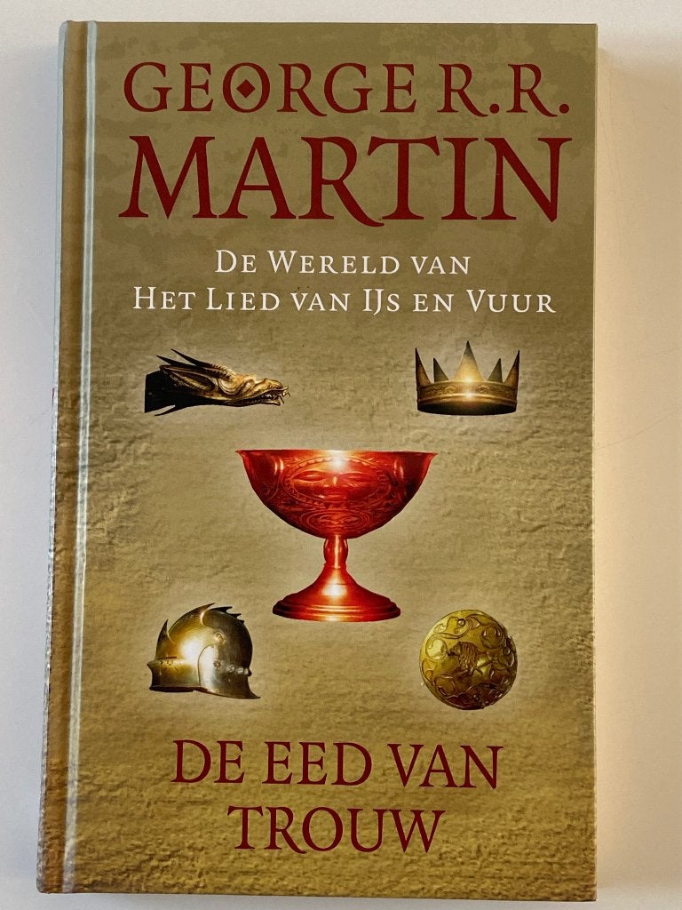 George R.R. Martin   De eed van trouw, Ophalen of Verzenden, Gelezen