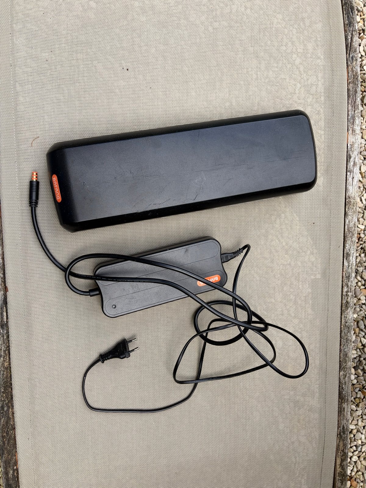 Bafang E-bike Accu en Oplader (48V 17.5Ah), Ophalen, Gebruikt