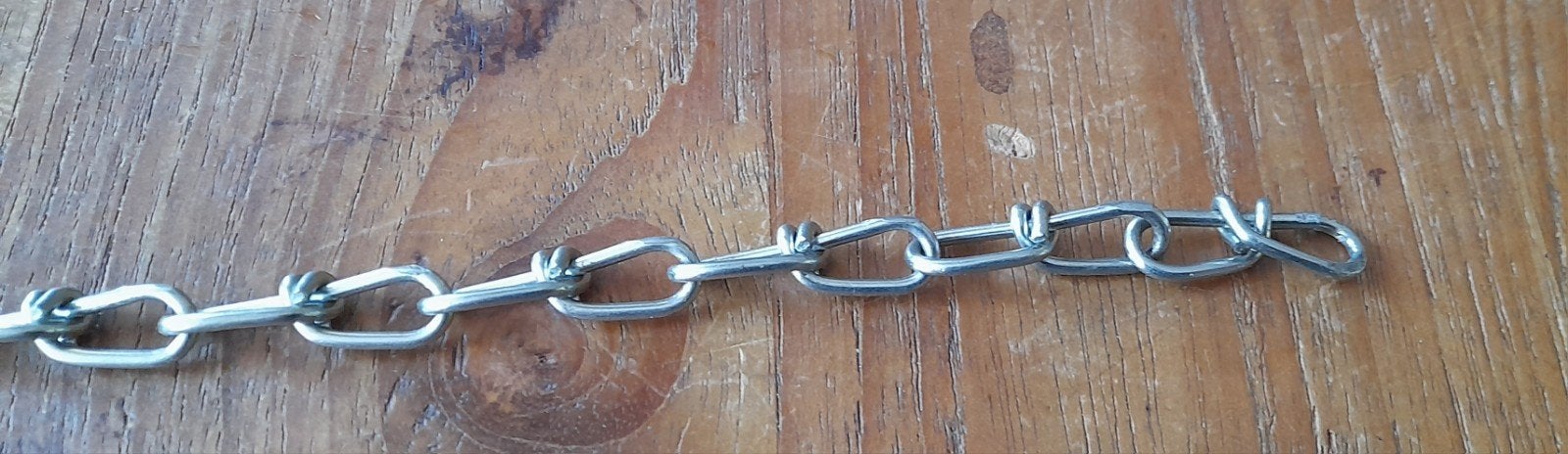 2x ruim 1,5 meter Victor ketting, Sieraden, Tassen en Uiterlijk, Kettingen, Ophalen, Nieuw, Overige materialen