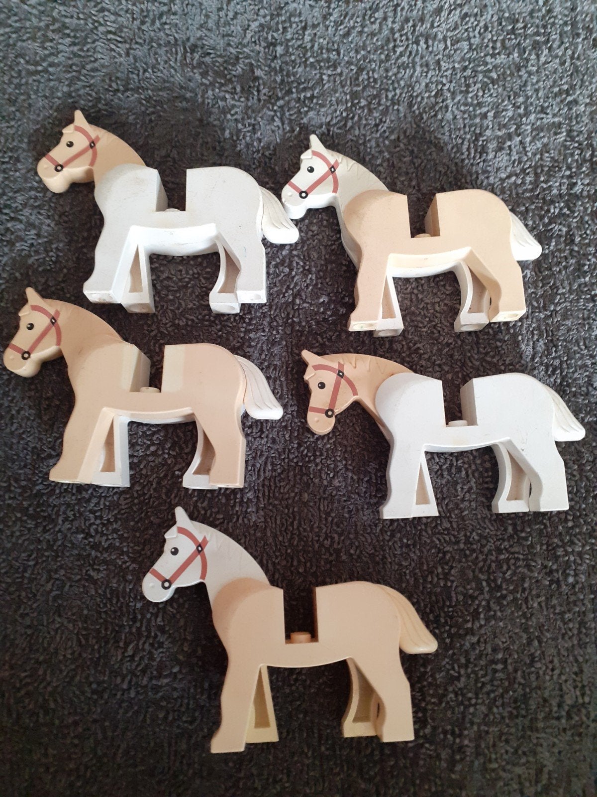 Lego paardjes, Ophalen, Gebruikt, Lego