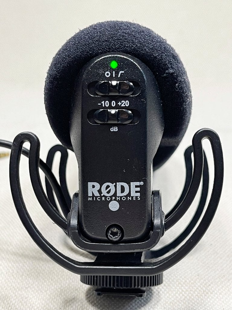 Rode 3.5mm jack VideoMic Pro - zo goed als nieuw, Overige merken, N, N, Rode