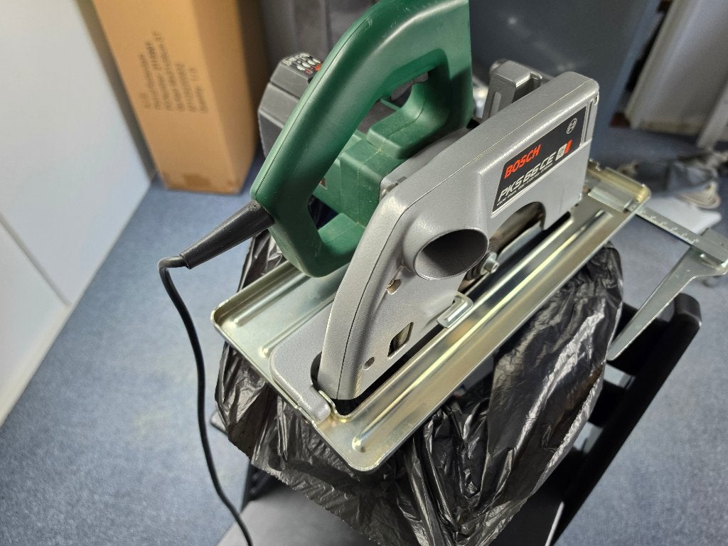 Bosch cirkelzaag PKS 66 CE, Ophalen, Gebruikt, Cirkelzaag, 30 tot 70 mm