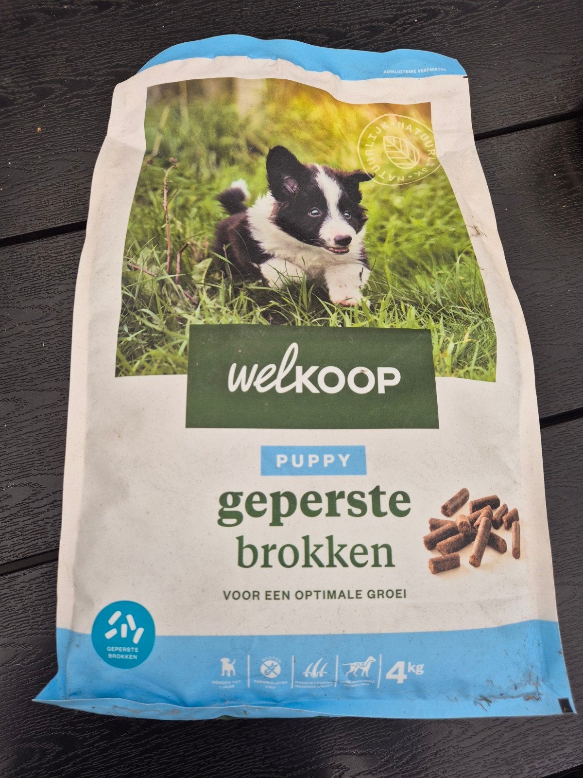 gratis 4 kilo puppy voer, Dieren en Toebehoren, Ophalen, Hond