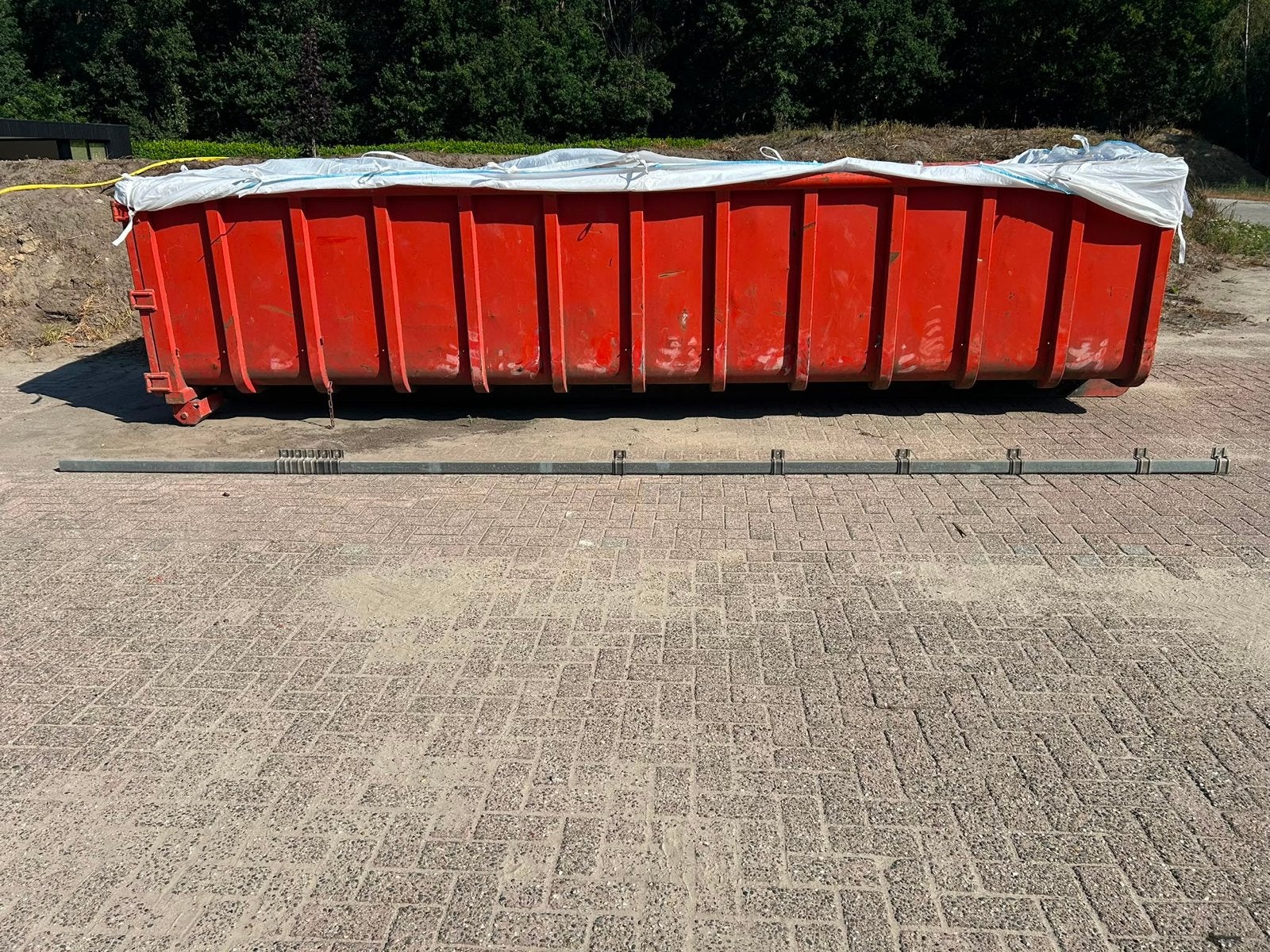Rail, Ophalen, Gebruikt