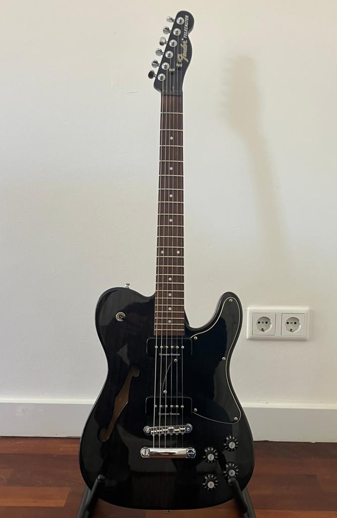 Fender telecaster JA-90 Jim Adkins, Muziek en Instrumenten, Ophalen, Zo goed als nieuw, Fender