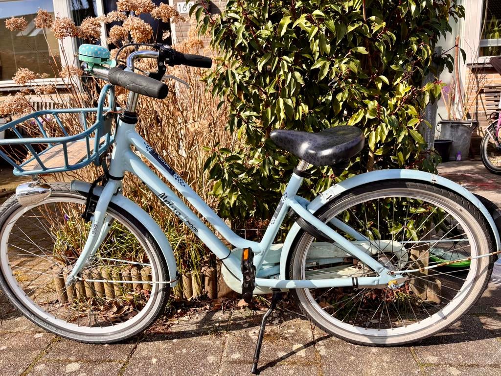 Alpina Mood kinderfiets 22 inch lichtblauw, Ophalen, Gebruikt, 22 inch