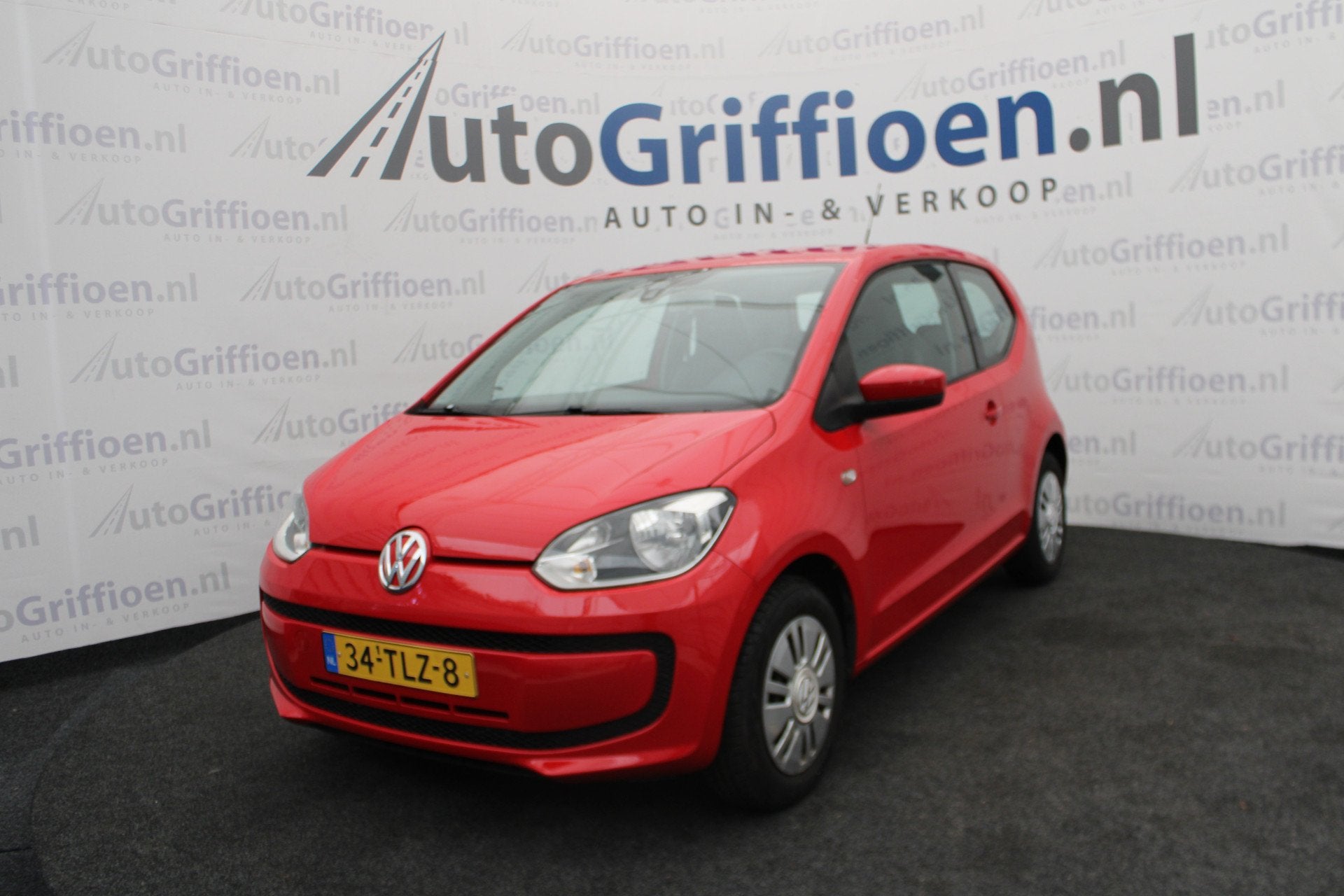 Volkswagen up! 1.0 move up! keurige 3-deurs met airco
