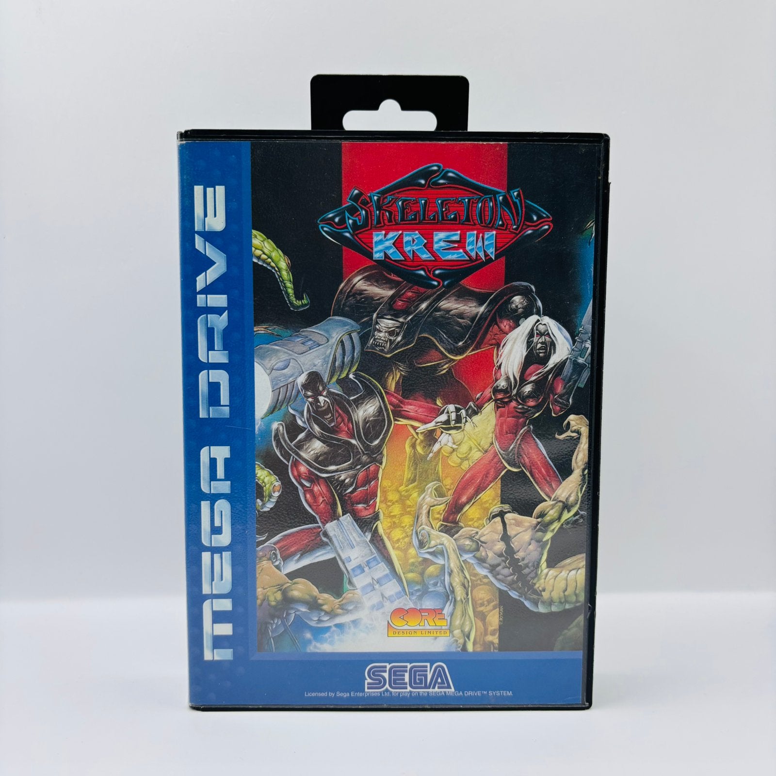 Skeleton Krew - Sega Mega Drive, 1 speler, Racen en Vliegen, Sega, Ophalen of Verzenden