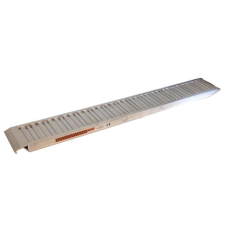 NIEUW Oprijplaten 2400x300x75 3000kg Aluminium setprijs, Nieuw, Ophalen of Verzenden