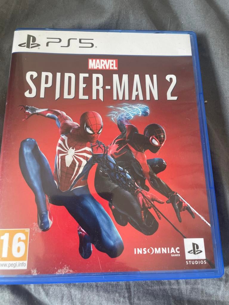 Marvel's Spider-Man 2 PS5 - Zo goed als nieuw, Spelcomputers en Games, Games | Sony PlayStation 5, Avontuur en Actie, 1 speler