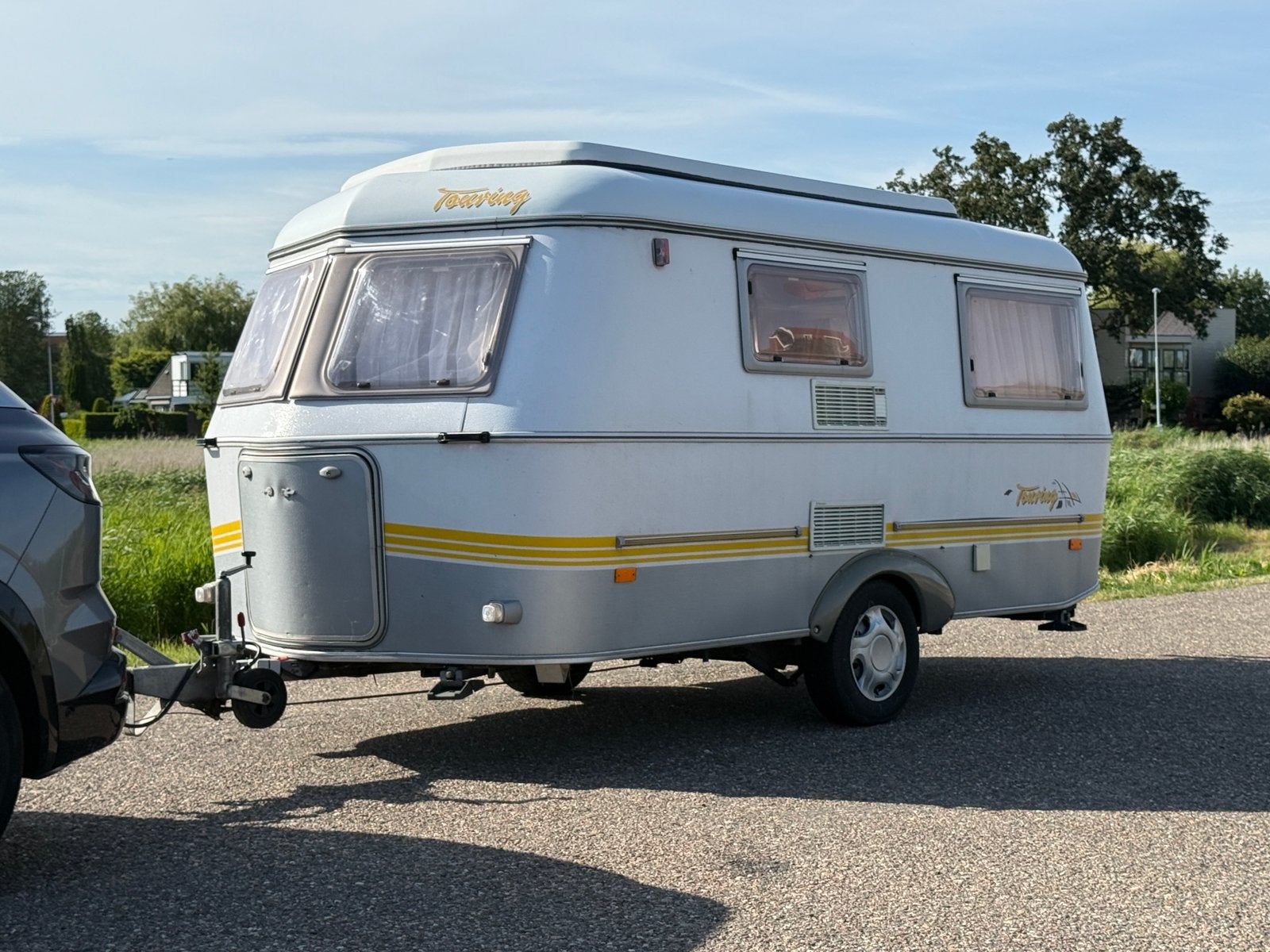 Eriba Touring Triton 410 gt (2001), Ophalen, Gebruikt, Tot en met 2