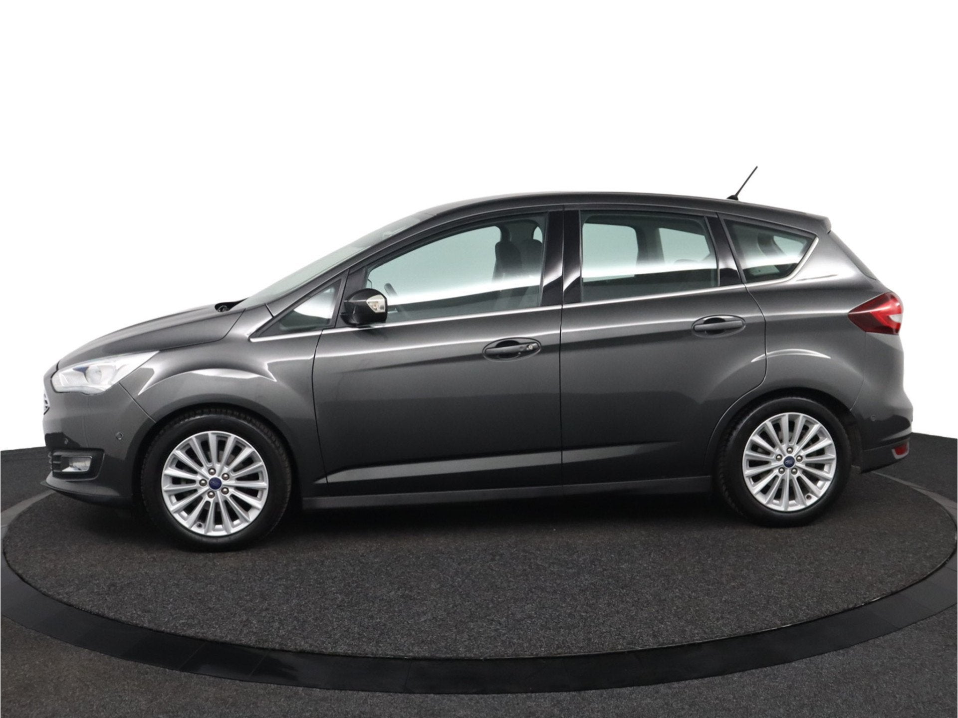 Ford C-MAX 125PK Titanium | AR Camera | Cruise | Clima | Key, Auto's, Voorwielaandrijving, 12 maanden, Gebruikt, Handgeschakeld