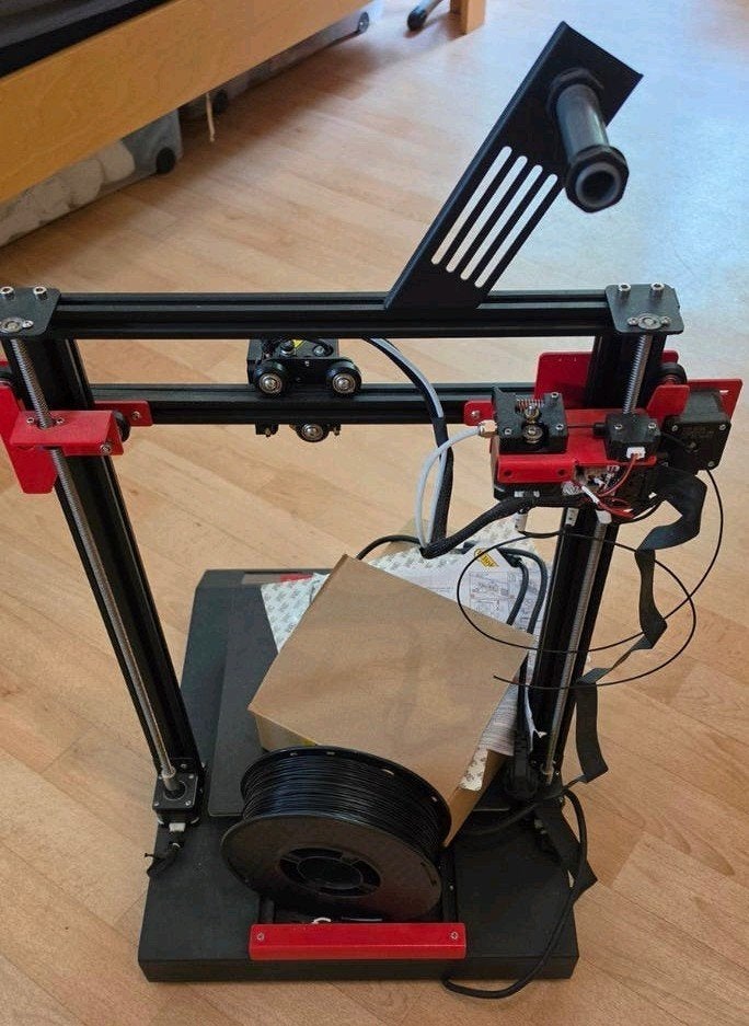 3d printer, Ophalen