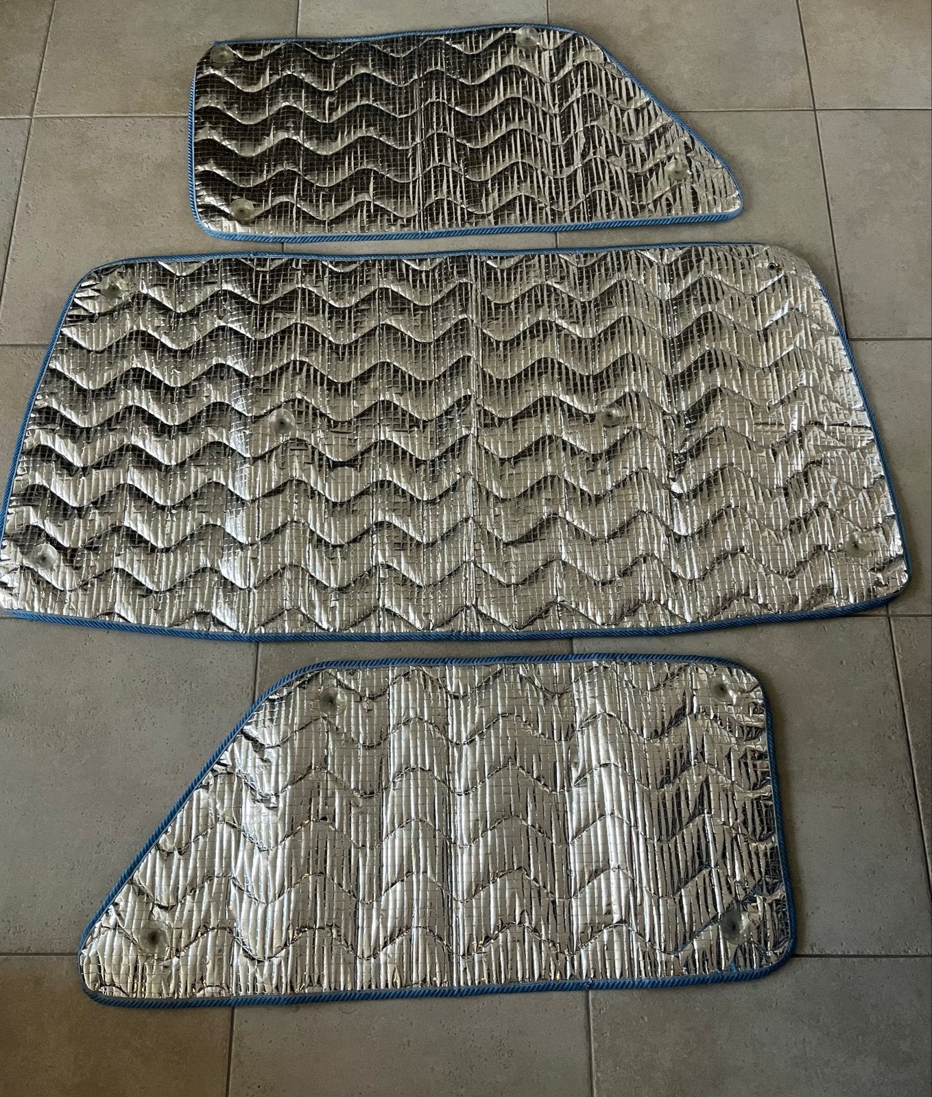 Raamisolatie set voor VW T2/T3 - Perfect voor camper, Caravans en Kamperen, Camper-accessoires, Ophalen of Verzenden, Gebruikt