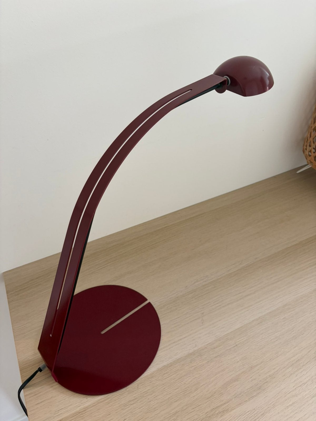 Herda Holland Dutch design lamp Model B1412, Ophalen of Verzenden, Zo goed als nieuw, Design
