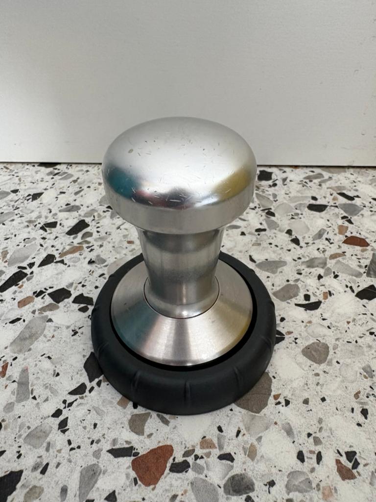 Mooie espresso tamper 500g, Ophalen of Verzenden, Zo goed als nieuw