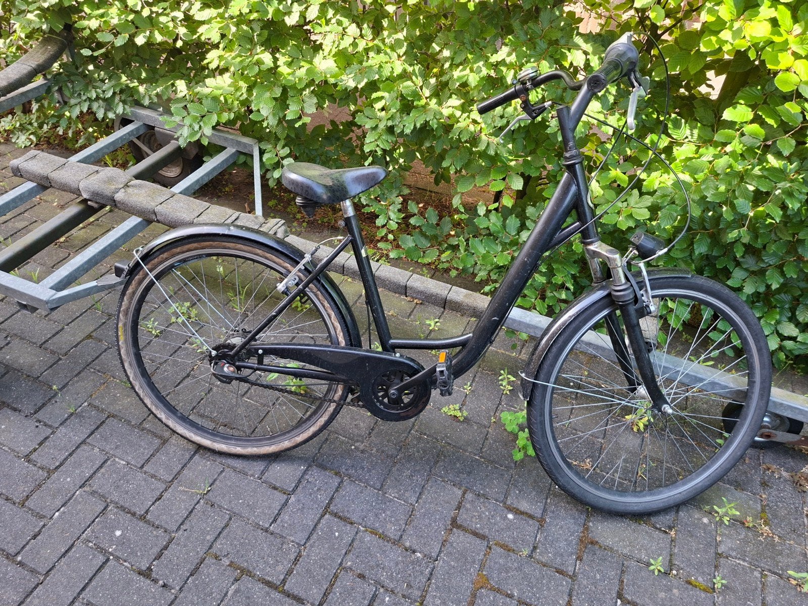 Fiets 26 inch opknapper gratis op te halen, Fietsen en Brommers, Fietsen | Dames | Damesfietsen, Overige merken, Gebruikt, Versnellingen