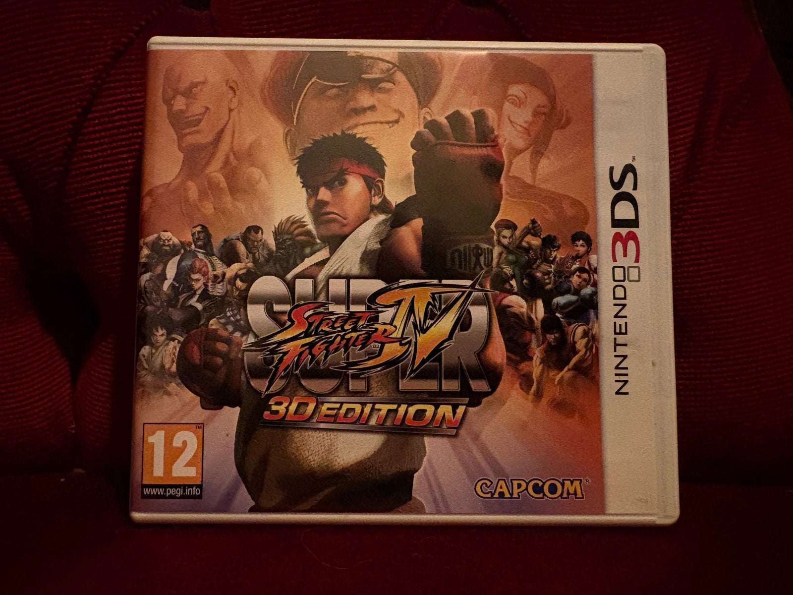 Super Street Fighter IV 3D Edition - Nintendo 3DS, Online, Vechten, 2 spelers, Ophalen of Verzenden